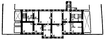 План квартиры
